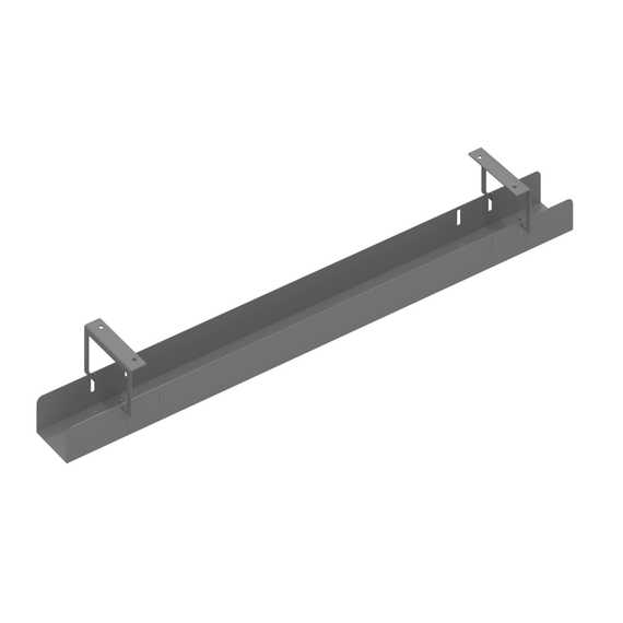 Кабель-канал узкий MK-0140(S)  1200х135х120 XTEN