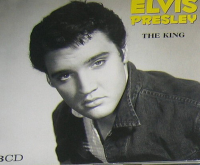 Elvis Presley — The King (CD)