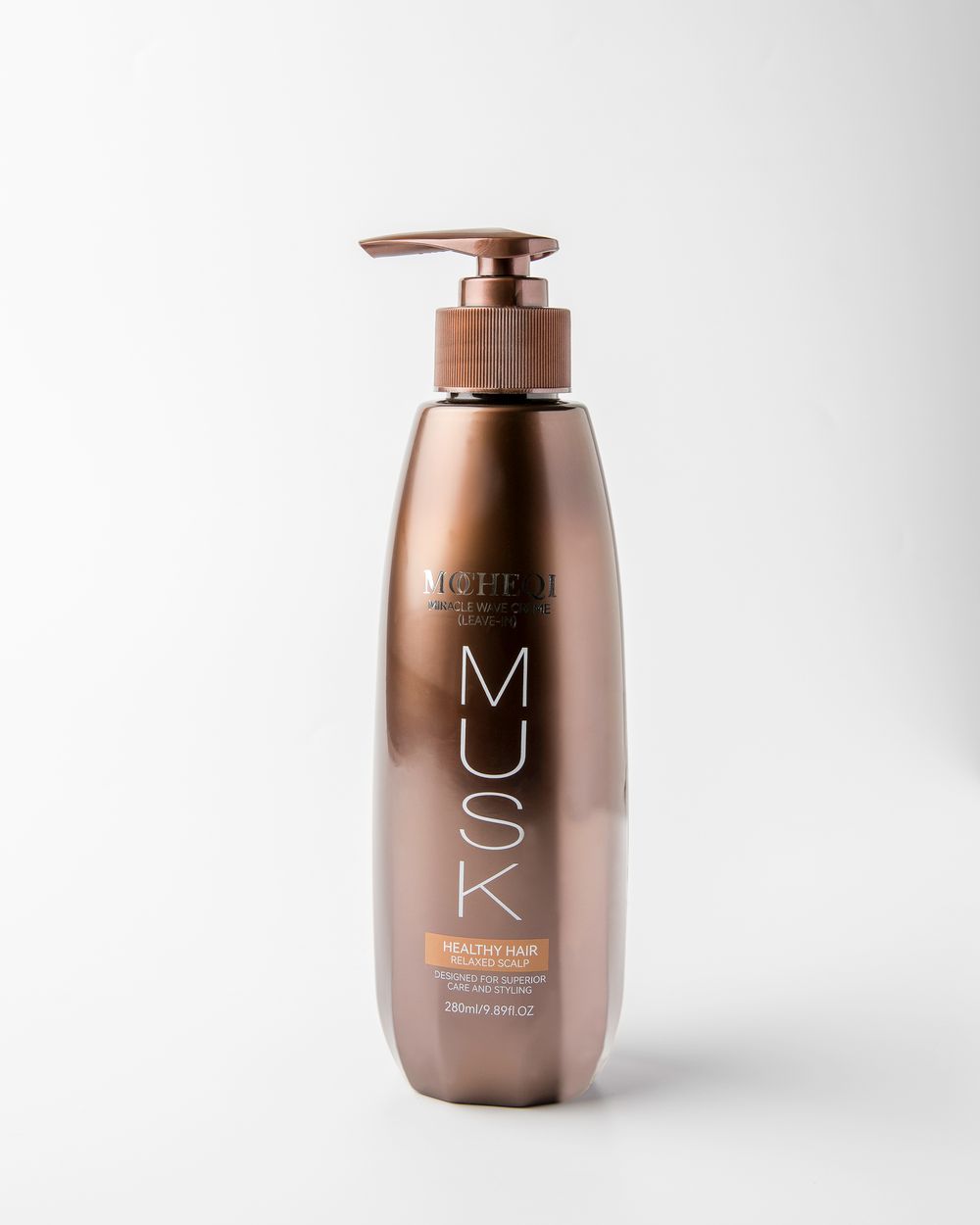MOCHEQI MUSK Silk Shaping Cream - шёлковый формирующий крем для кудрявых волос (несмываемый)