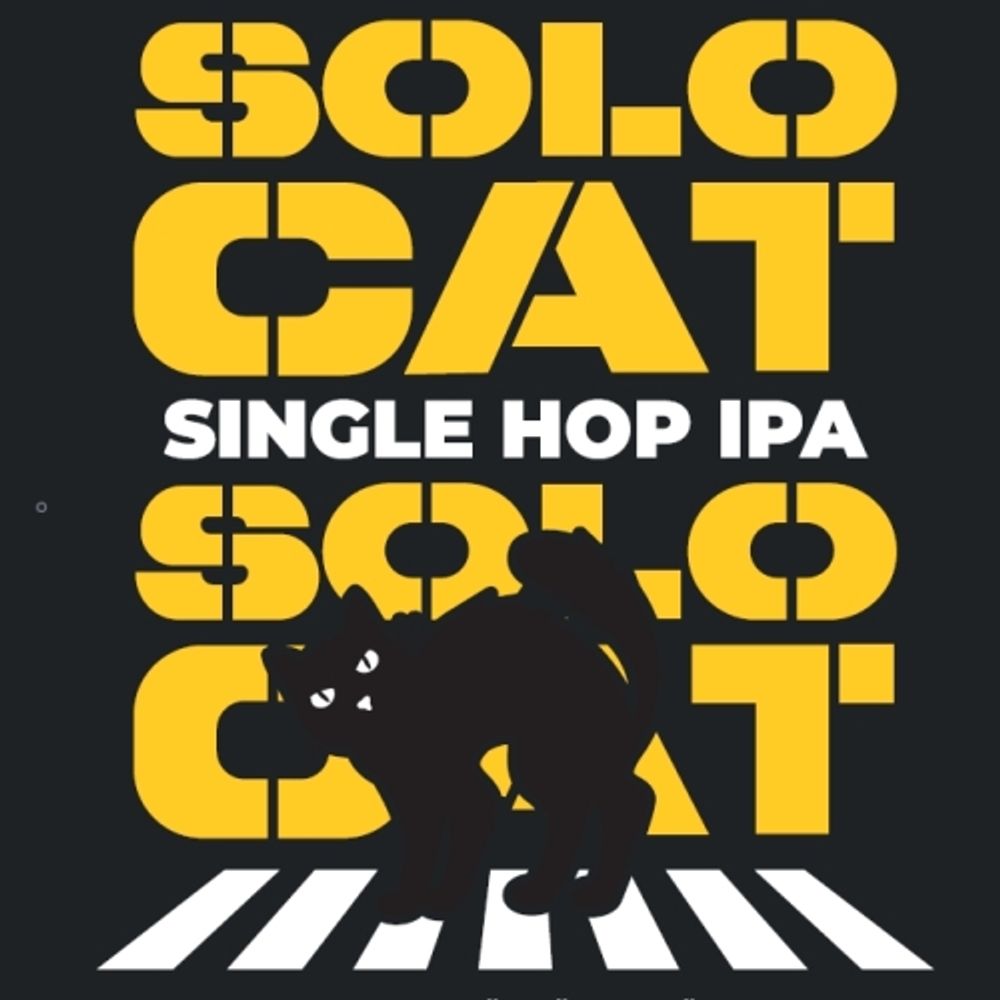 Пиво Блэк Кэт Соло Кэт Мозаик / Black Cat Solo Cat Mosaic 20л - кег