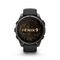Часы Garmin Fenix 9 — 47 мм Carbon Gray DLC Titanium with Black Silicone Band (010-04762-11)