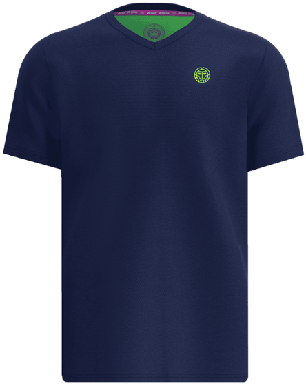Футболка для мальчиков Bidi Badu Crew Inside Out V-Neck