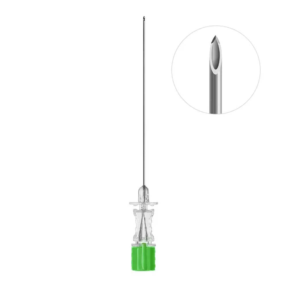 Игла для спинномозговой пункции Spenex Квинке 21G проводник 18G 25 шт