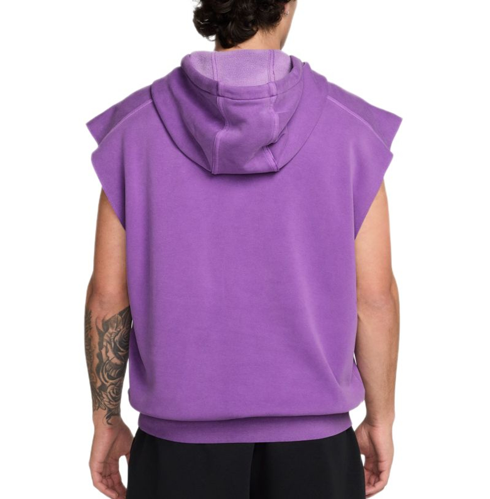 Мужская теннисная толстовка Nike Court Paris Slam Tennis Sleeveless Pullover — bright violet