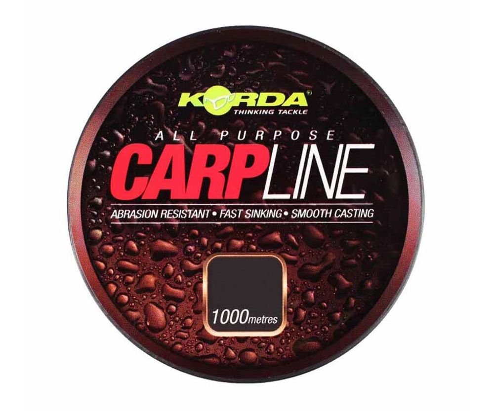 KORDA Леска Carp Line 0.40мм 1000м 15lb