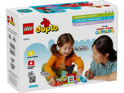 Конструктор LEGO Duplo 10454 Клуб Микки Мауса и машина