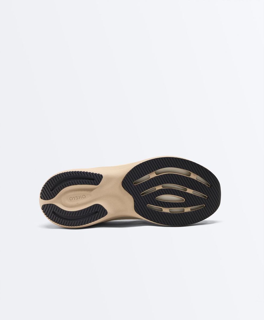 Oysho Кроссовки для бега OY/PR 907, персиковый