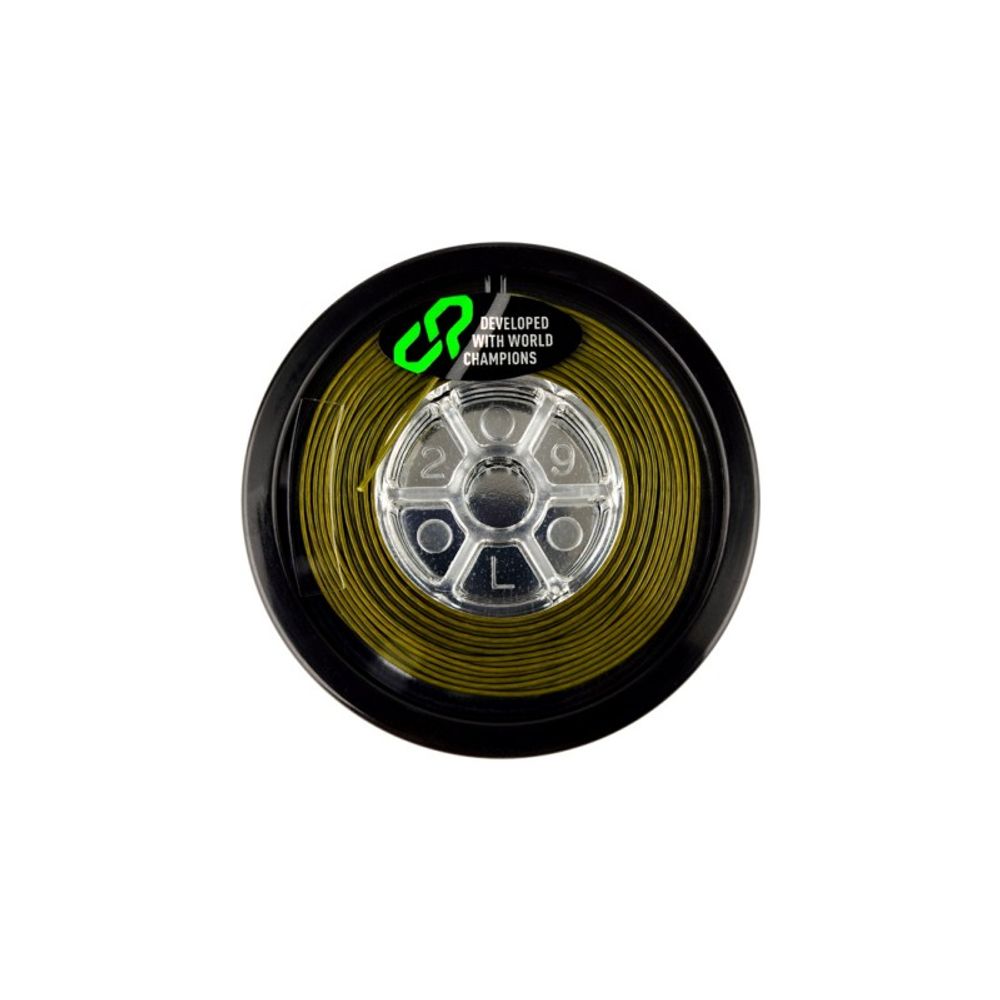 CARP PRO Поводковый материал в оболочке Deligth Sinking Hooklink зеленый 25lb 15м