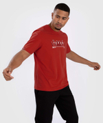 Футболка Venum Snake Print Red