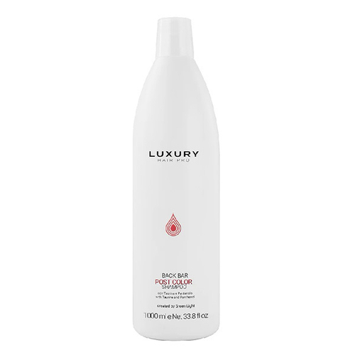 Шампунь после окрашивания с Таурином и Пантенолом Green Light Back Bar Post Color Shampoo 1000мл