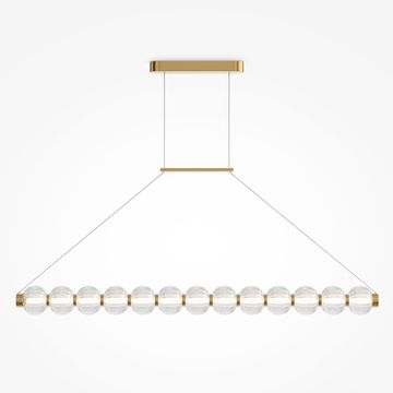 Подвесной светодиодный светильник 22W 3000K MOD555PL-L18G3K золото Amulet Modern Maytoni
