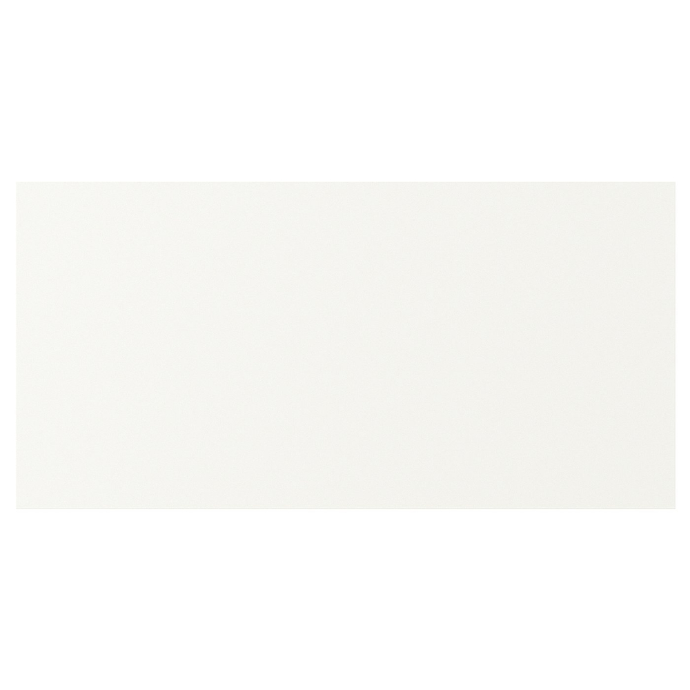 IKEA VALLSTENA  (ИКЕА ВАЛЛСТЕНА)  -  Фронтальная панель ящика - белый 40x20 см