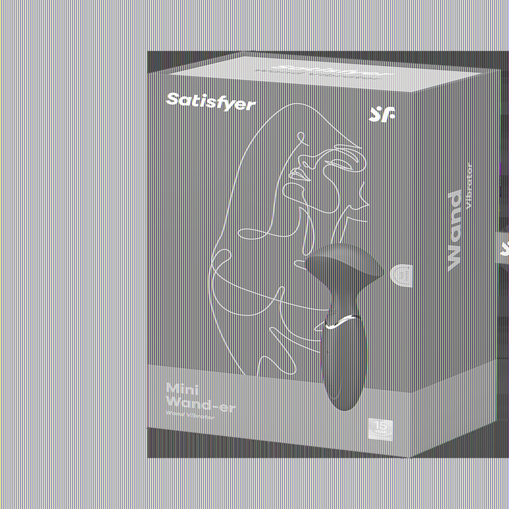 Вибромассажер Satisfyer Mini Wand-er blue 044231SA