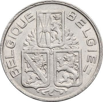 1 франк 1939 Бельгия (BELGIQUE - BELGIE)