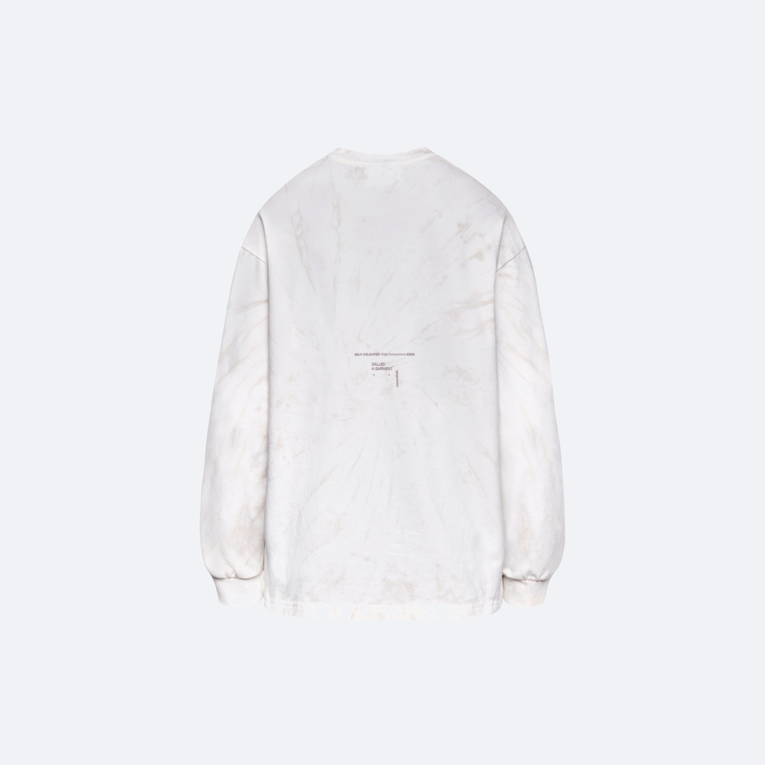Купить Лонгслив Called a Garment Essential Tie-Dye (smoke)