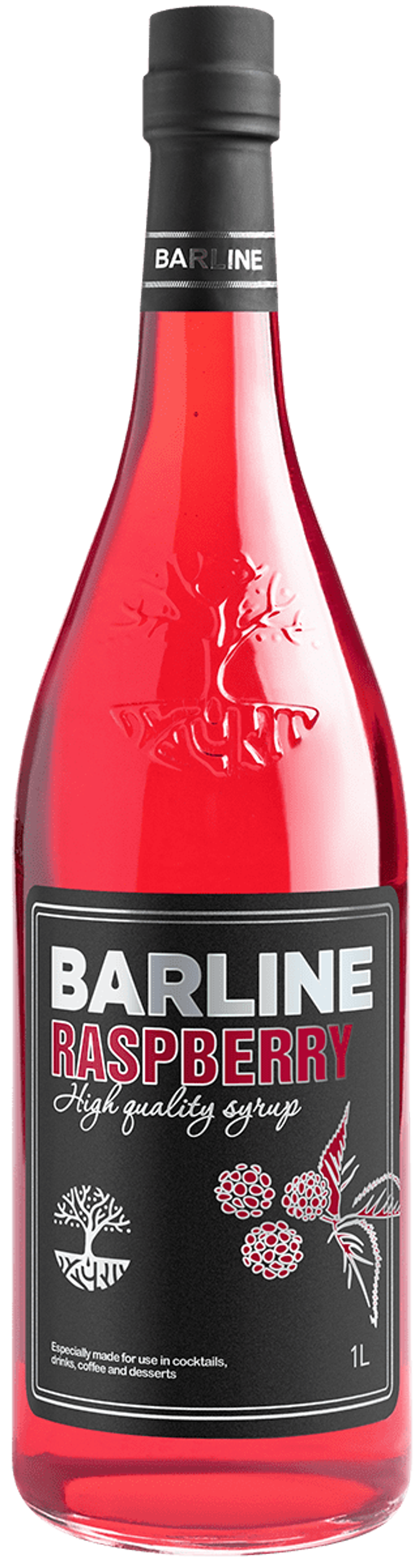 Сироп Barline 1л МАЛИНА