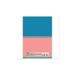 Тетрадь А-4 80л. клетка BRAUBERG обложка картон,"Color" Mix, 404043
