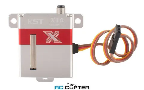 Сервопривод KST X10 V8.0 (10.8 кг/см, 0.10 сек/60°, 28г)