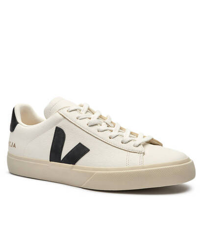 Кожаные кроссовки Campo VEJA - белый(CP0501537)