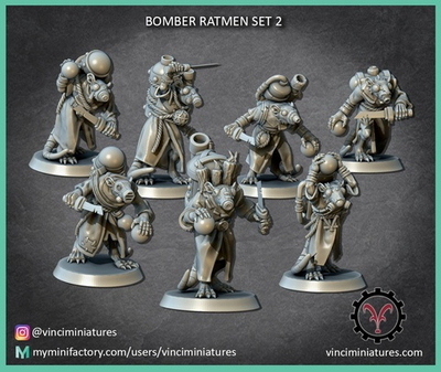 Skaven Bomber Set 2
