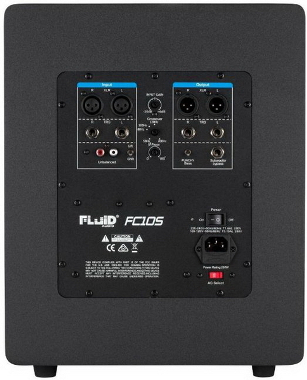 Fluid Audio FC10S