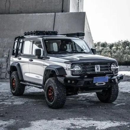 Боковая лестница MEIKA Tank 300 2021-2024+ Танк