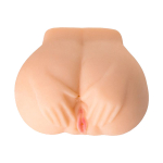 Мастурбатор (тугие анус и вагина) 17х14см с вибрацией ToyFa Juicy Pussy 893013