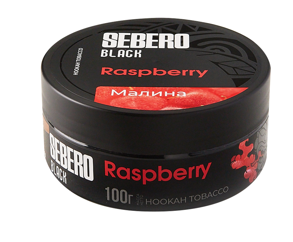 Sebero Black - Raspberry (200г)
