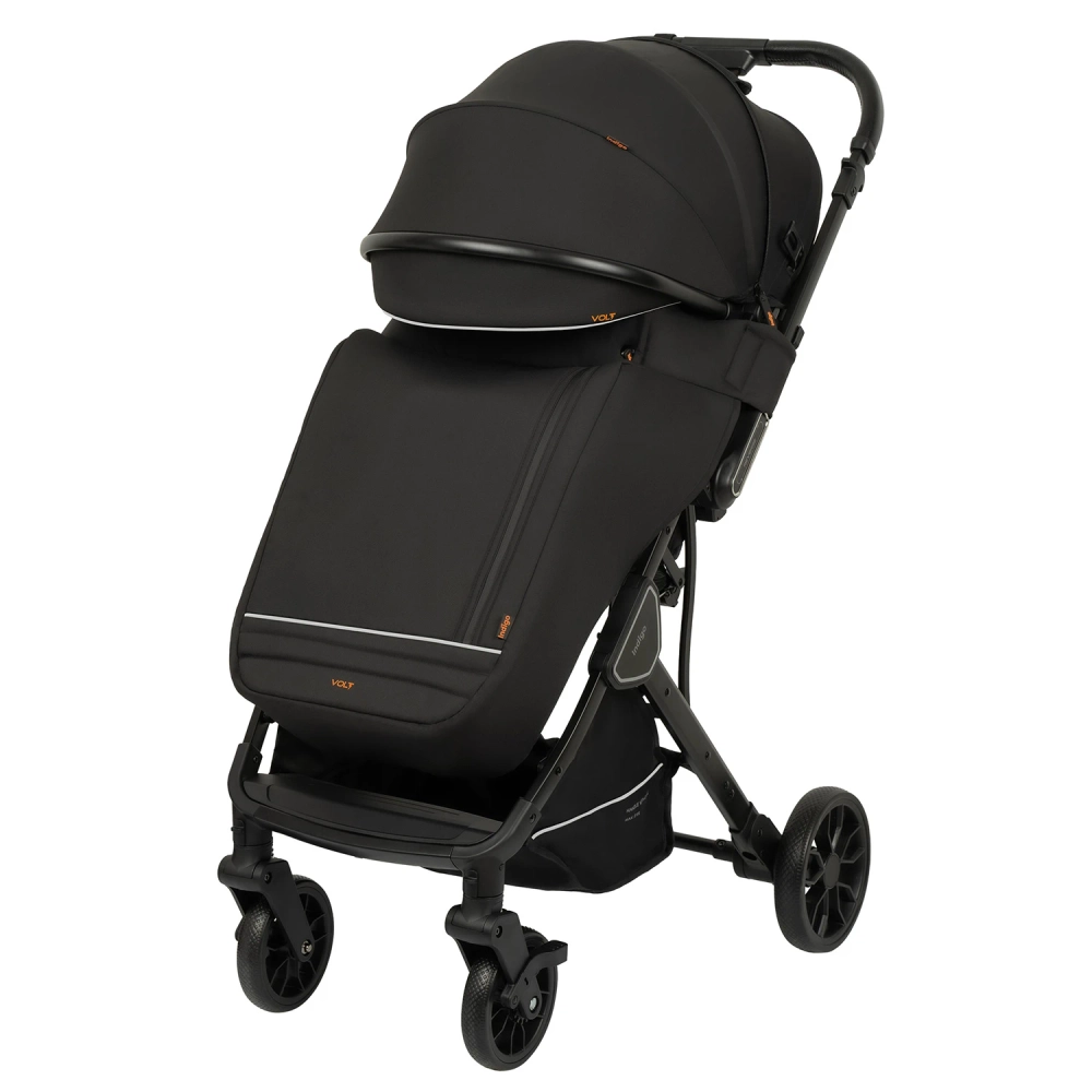 Коляска прогулочная Indigo VOLT (черный)