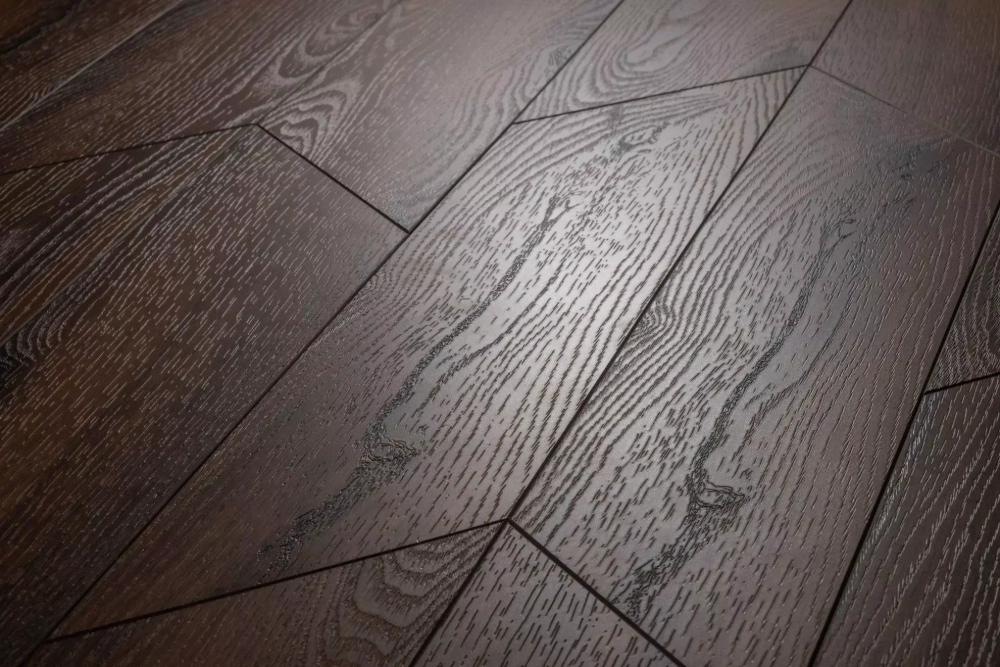 Кварцвиниловая плитка Aquafloor Parquet Chevron Glue AF2560PGCh