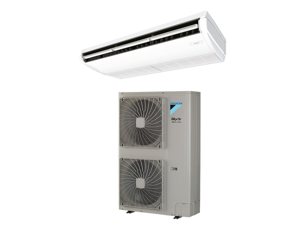 Полупромышленный напольно-потолочный инверторный кондиционер Daikin FHA100A/RZAG100NY1