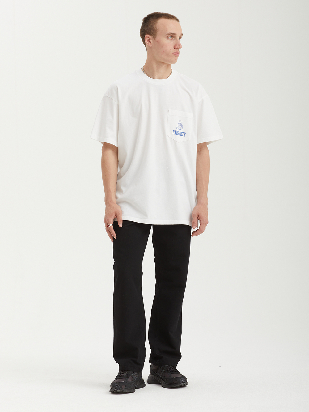 Мужские Брюки (Relaxed Straight Fit) Single Knee