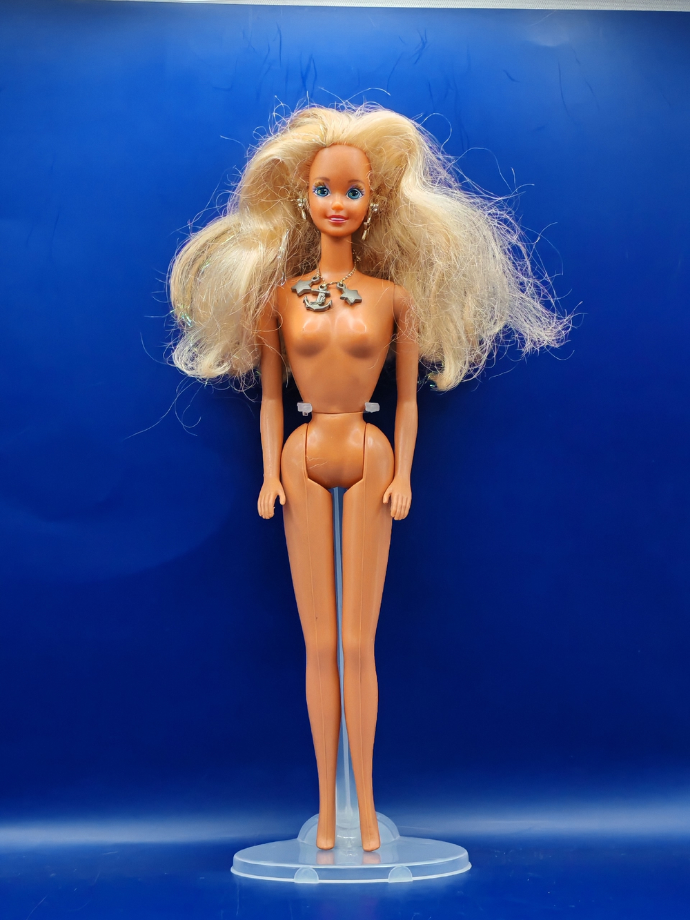 Кукла Барби винтаж 90х Barbie Sun Sensation для реставрации 034918