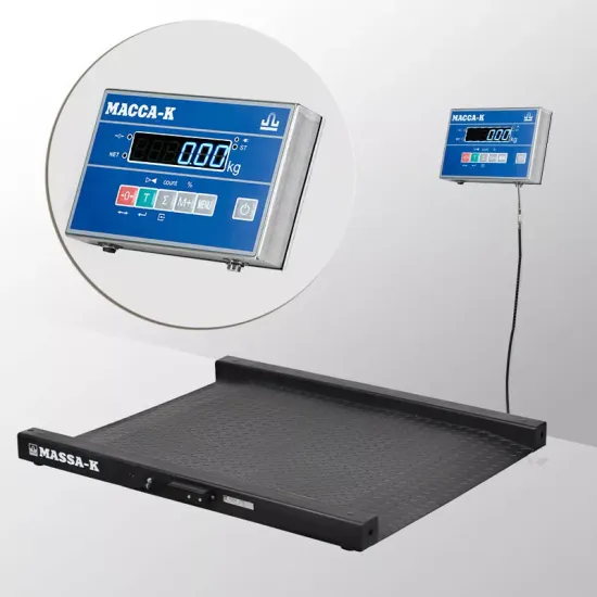 Весы пандусные низкопрофильные 4D-LM-10/10-1000-AB