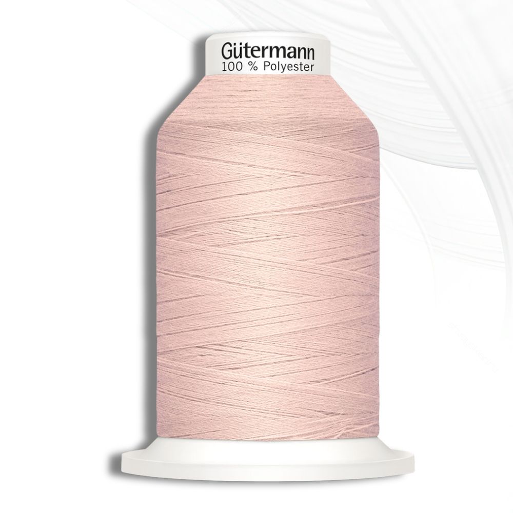 Нитки оверлочные Gutermann Miniking 120 (1000 метров), 1 кат. | 659 св.персиково-розовый