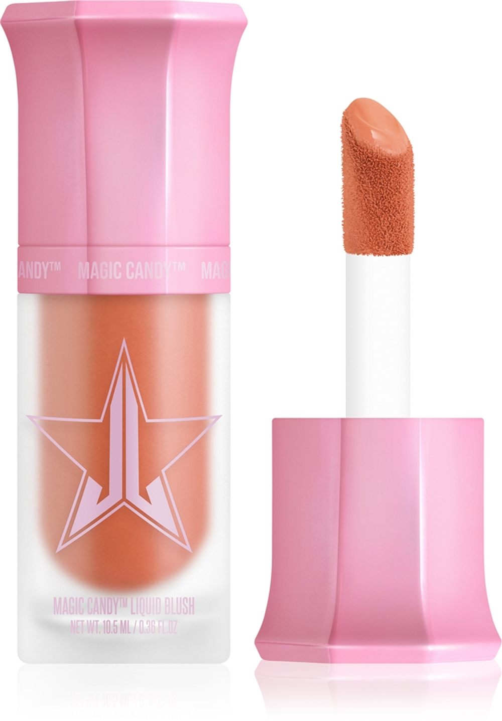 Jeffree Star Cosmetics Magic Candy Liquid Blush - Румяна в жидкой форме оттенок Teddybear Snack, 10 g