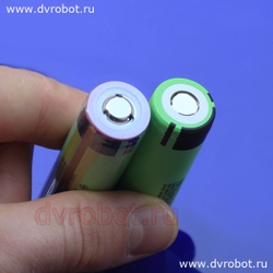 Аккумулятор 18650+Panasonic - 3400 mAh