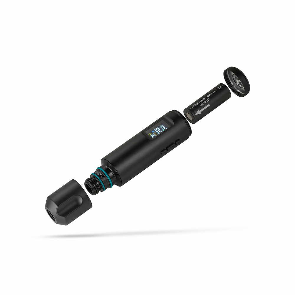 Тату машинка Skinner Innovation Black Matte 3,8 мм