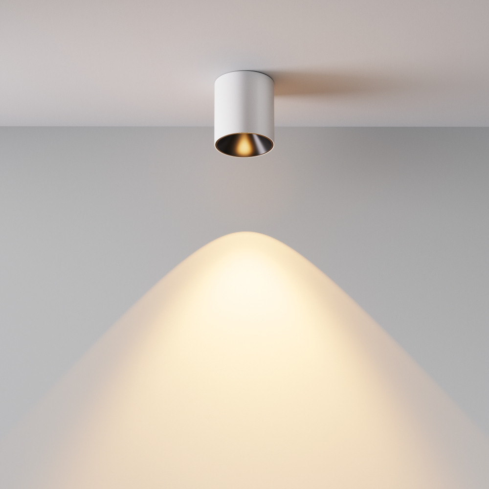 Накладной светодиодный светильник Maytoni Alfa LED C064CL-5W2.7K-RD-WB