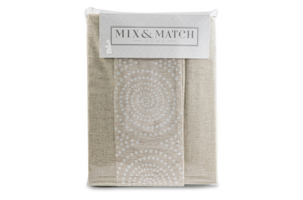 Скатерть прямоугольная 150х250см Mix&Match Home Меридиан