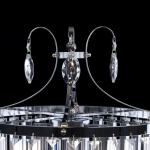 Citilux Инга CL335941 Торшер хрустальный Хром