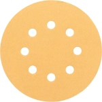 Шлифлист 125 мм C470, P100, 8 отв., 50шт. BOSCH 2608607827