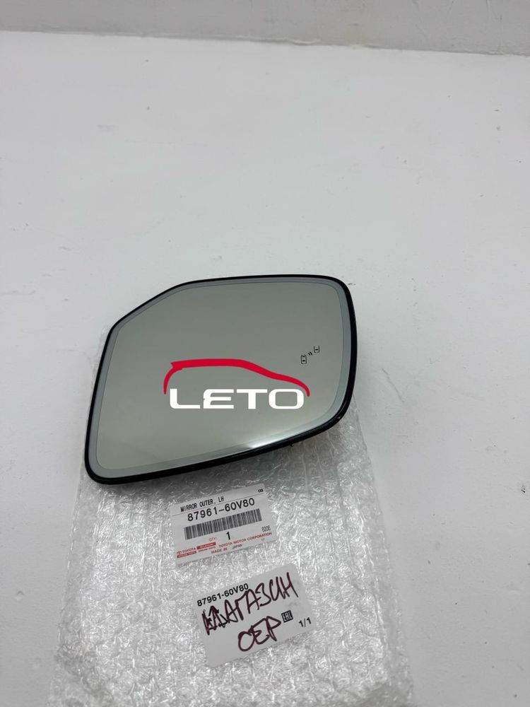 Зеркало левое (стекло) 87961-60V80 8796160V80