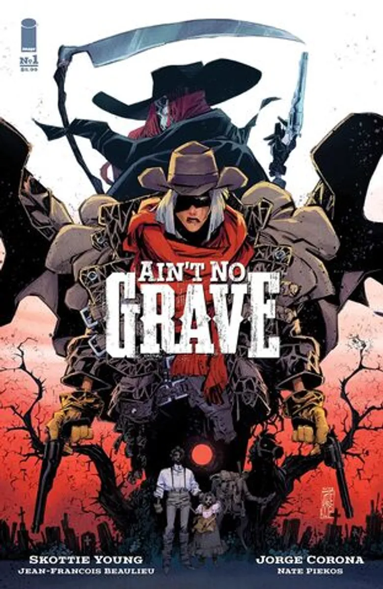 Aint No Grave #1 (Cover A)