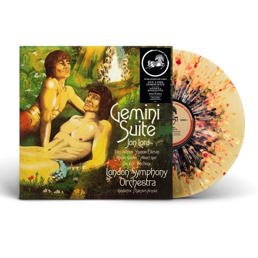 Jon Lord / Gemini Suite (Limited Edition)(Coloured Vinyl)(LP)