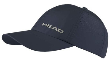 Теннисная кепка Head Kids Pro Player - небесный
