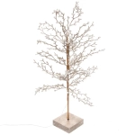 Фигура светодиодная «Дерево - Décor» 80 см, Шампань, 220V