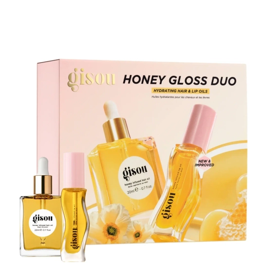 Gisou Honey Gloss Duo