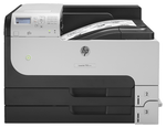 Принтер лазерный HP LaserJet Enterprise 700 Printer M712dn (CF236A), ч/б, A4, белый/серый