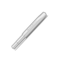 Перьевая ручка Kaweco AL Sport F 0.7мм серебристая (10000091) 1